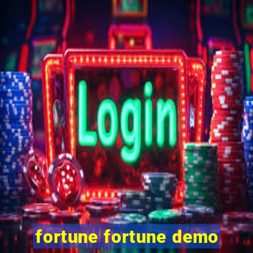 fortune fortune demo